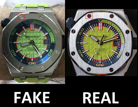 diesel watch fake vs real|how to tell if watches are fake.